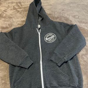 Girls zip up hoodie